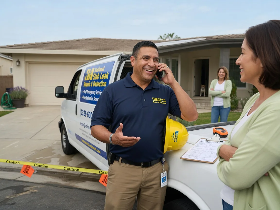 Slab Leak Detection Pocono Summit, PA FAQs