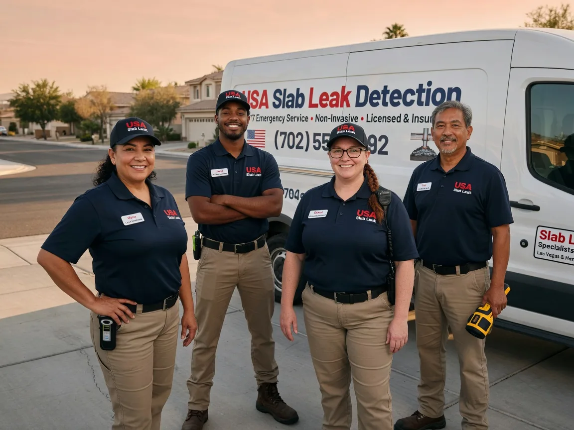 Slab Leak Repair company in Pocono Summit, PA